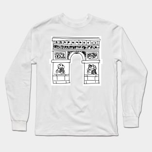 Arc de Triomphe paris Long Sleeve T-Shirt